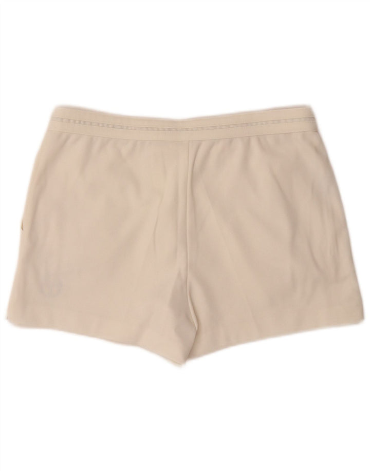 SERGIO TACCHINI Herren Chinoshorts IT 48 Medium W30 Weiß Polyester