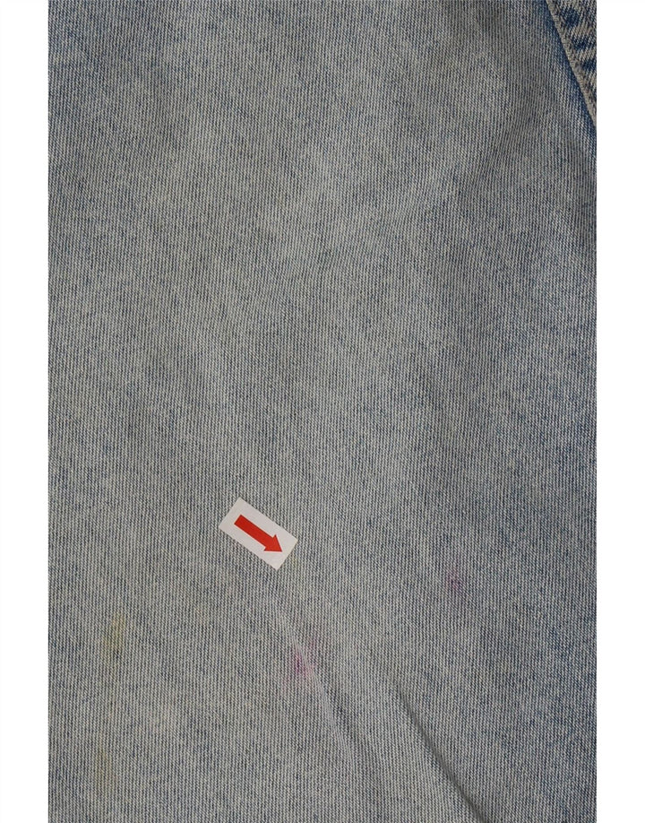 Roccobarocco Damen High Rise Tapered Jeans IT 45 Medium W31 L31 Blau