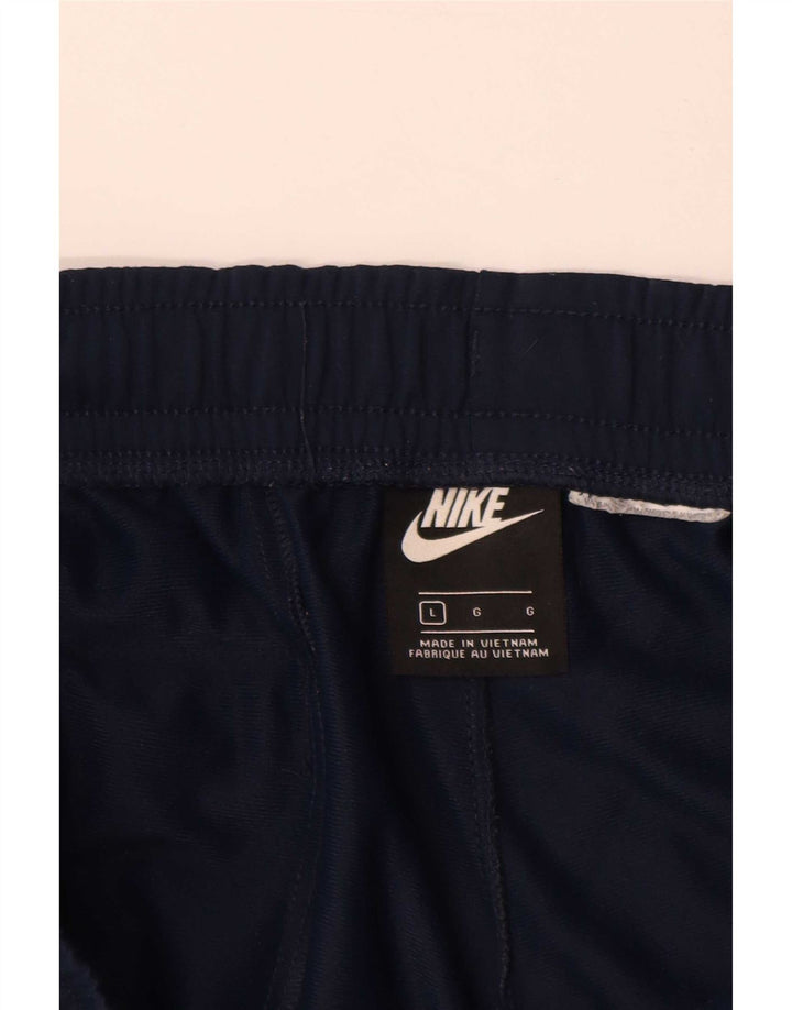 Nike Herren-Trainingshose, Jogginghose, Größe L, Marineblau