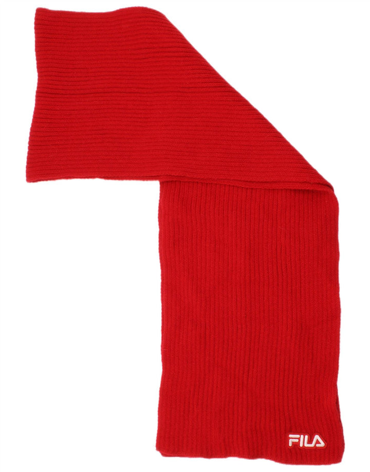 Fila Damen Schal Einheitsgröße Rot