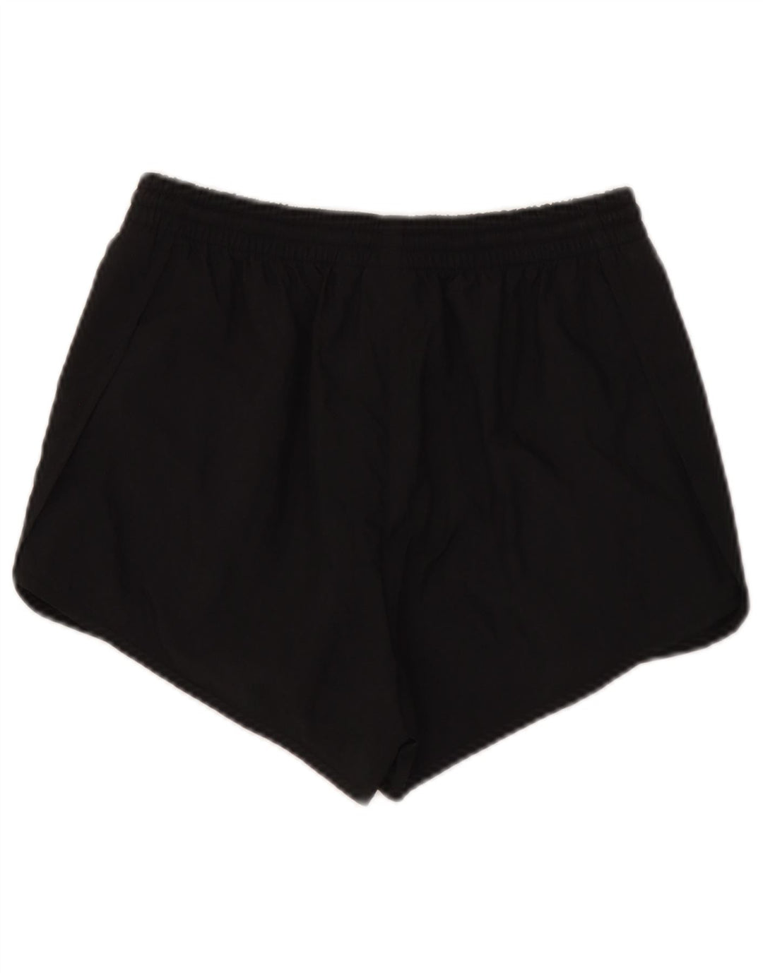 Adidas Damen Sportshorts UK 12 Medium Schwarz Polyamid