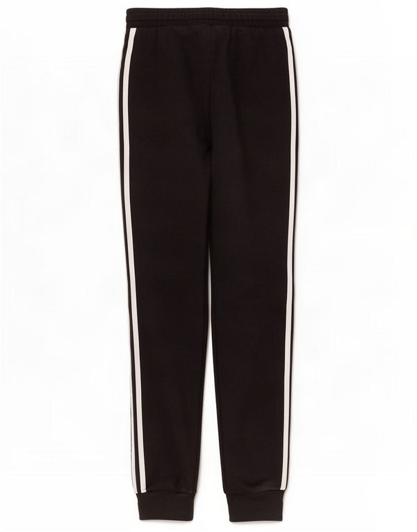 Adidas Jungen-Trainingshose, Jogginghose, 12–13 Jahre, schwarze Baumwolle, Sport