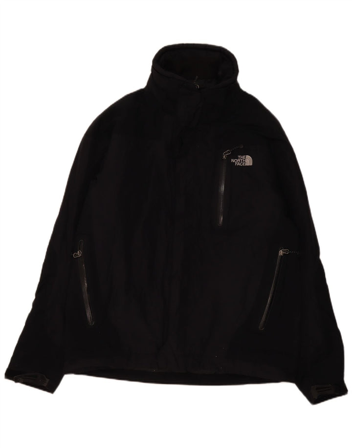 The North Face Herren-Windbreaker-Jacke, UK 38, mittelschwarzes Nylon