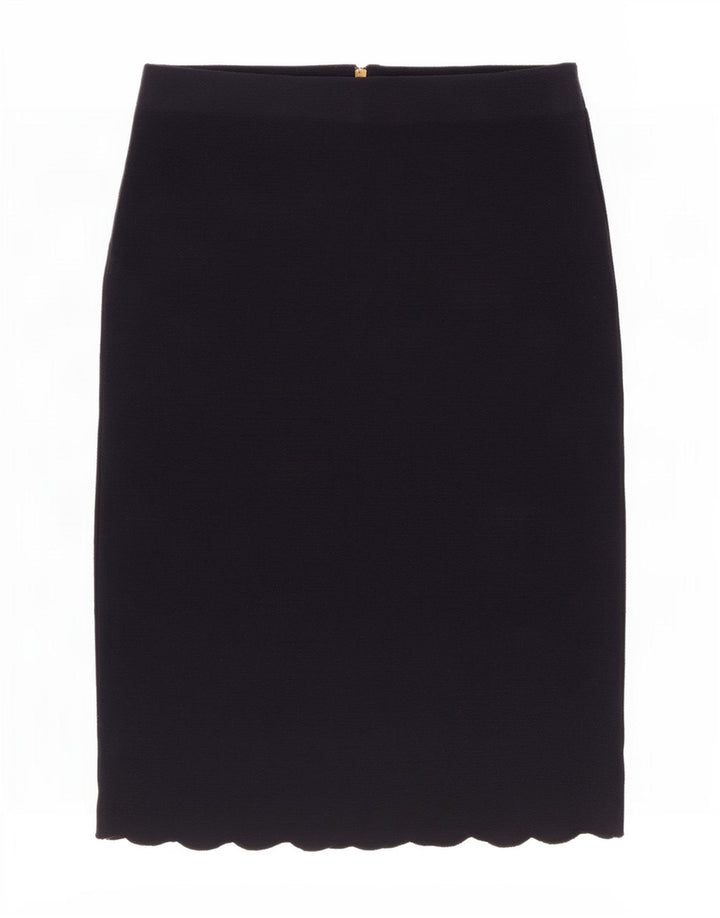 Phase Eight Gerader Damenrock UK 12 Medium W32 Marineblau Polyester
