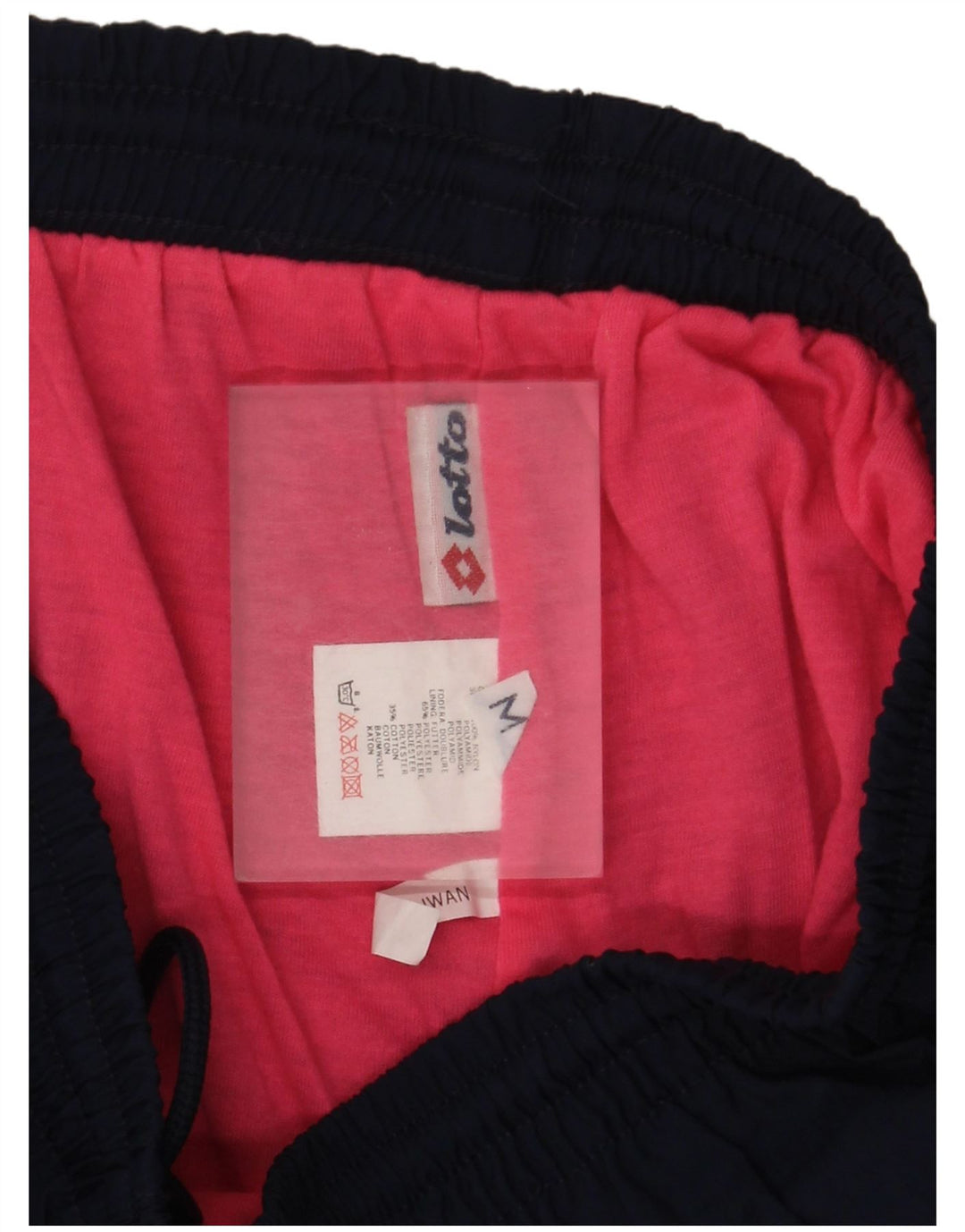 Lotto Herren-Trainingshose, Jogginghose, mittelmarineblaues Nylon