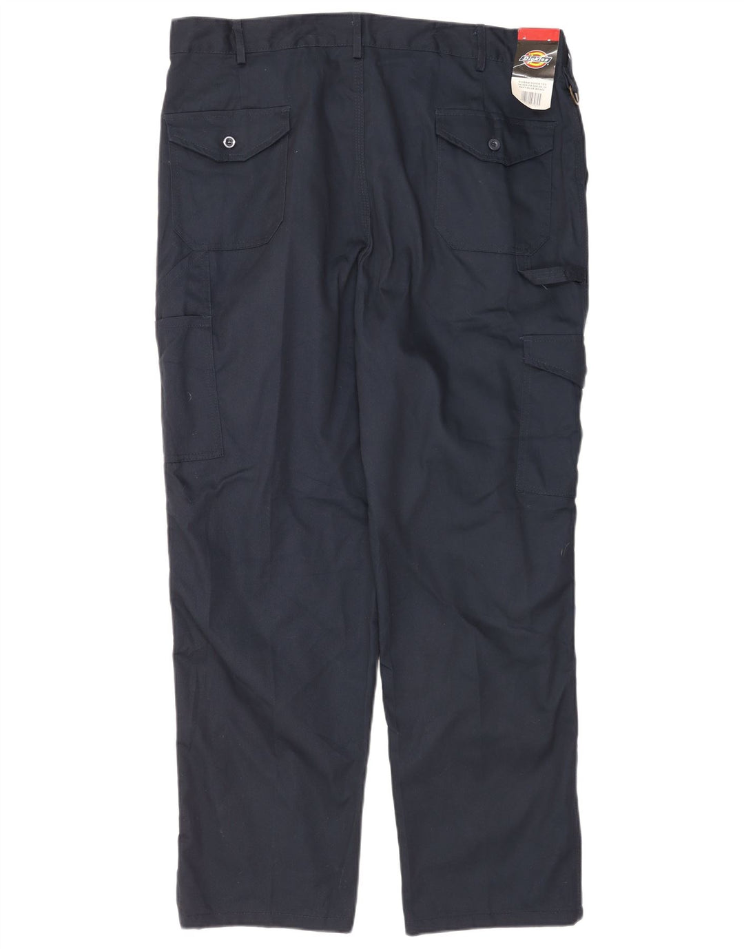 Dickies Gerade Herren-Cargohose W40 L31 Marineblaues Polyester