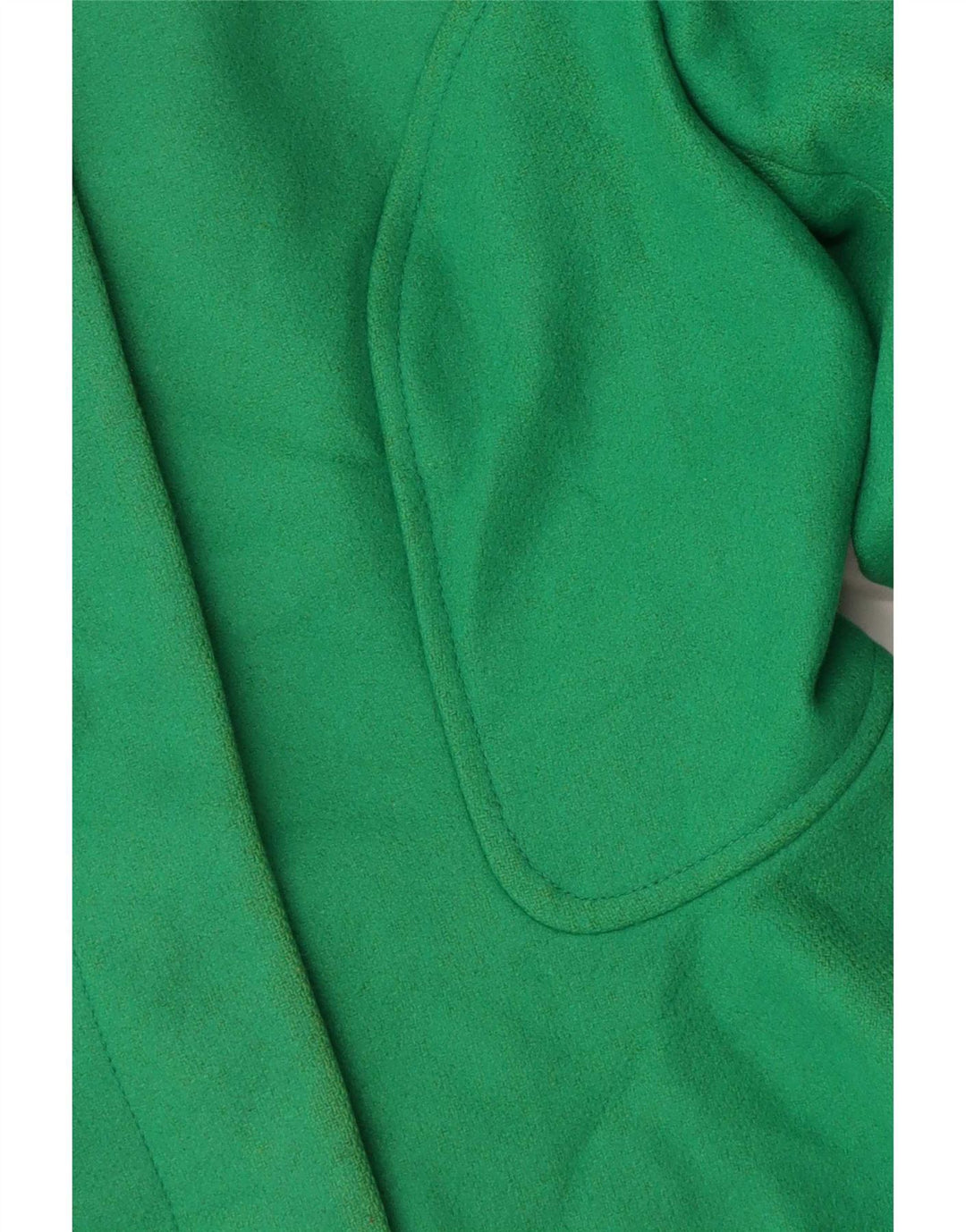 Ted Baker Damen Blazer Jacke Größe 0 2XS Grüne Wolle