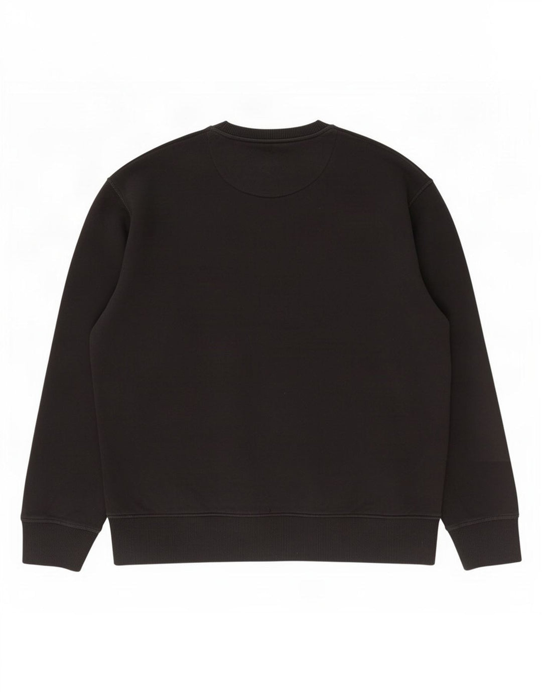 French Connection Herren-Sweatshirt-Pullover XL aus schwarzer Baumwolle