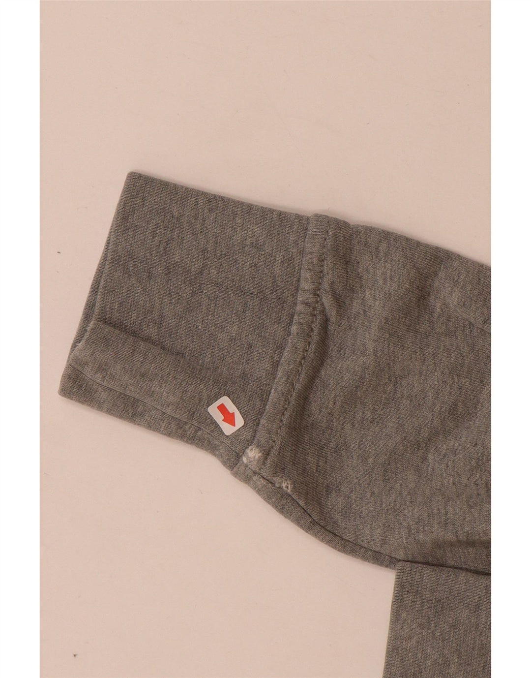 Tommy Hilfiger Herren-Sweatshirt-Pullover, klein, grau gefleckte Baumwolle
