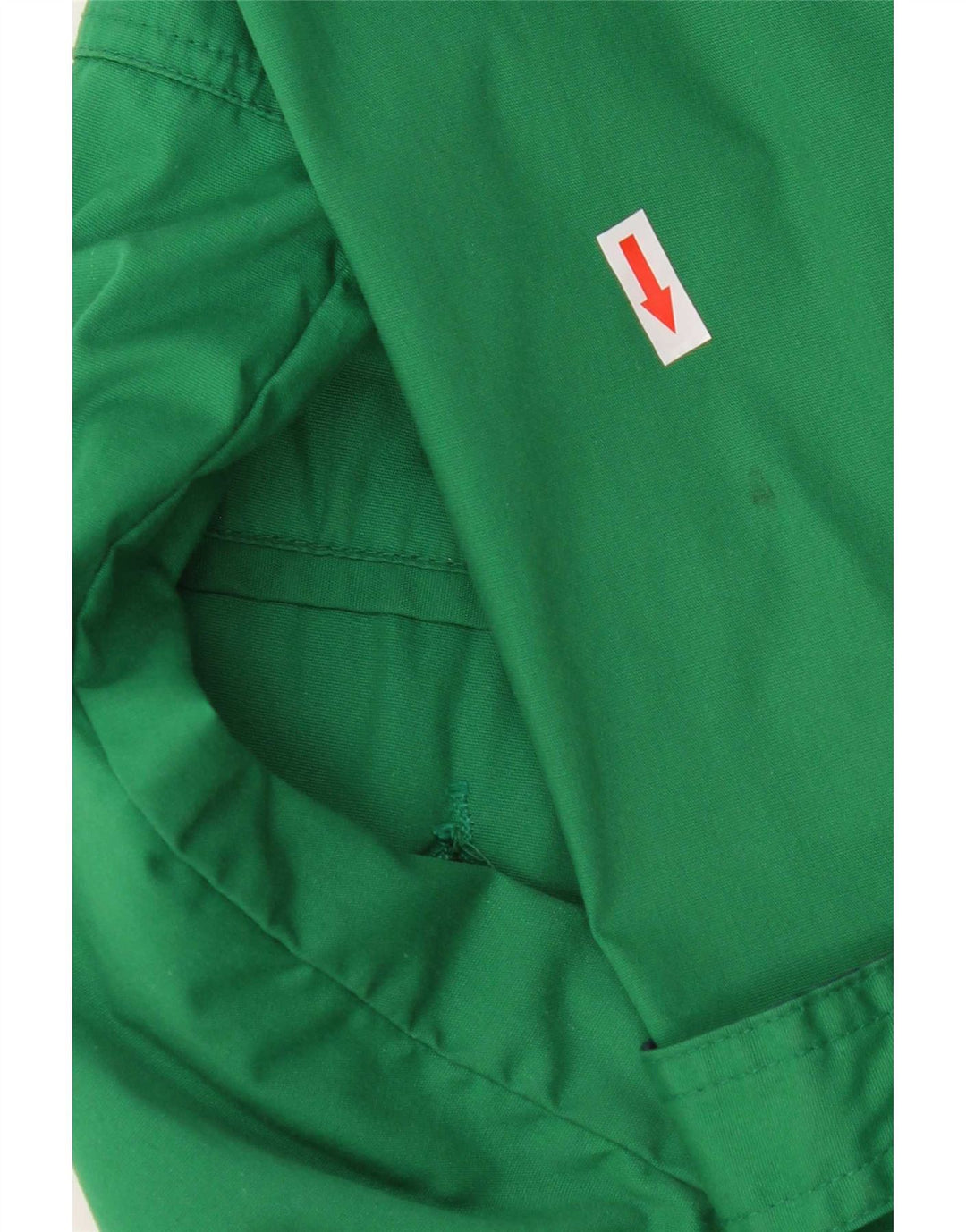 Vintage Herren Yachting Loose Fit Utility Jacke UK 38 Mittelgrünes Polyester