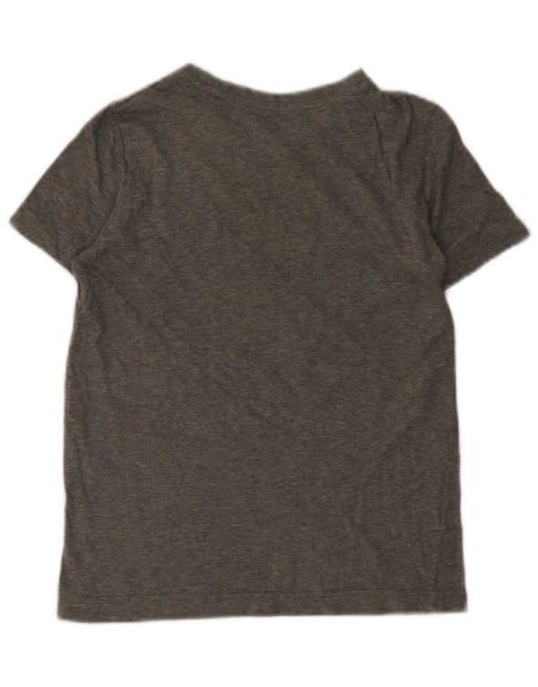 Puma Jungen Graphic T-Shirt Top 11-12 Jahre Grau