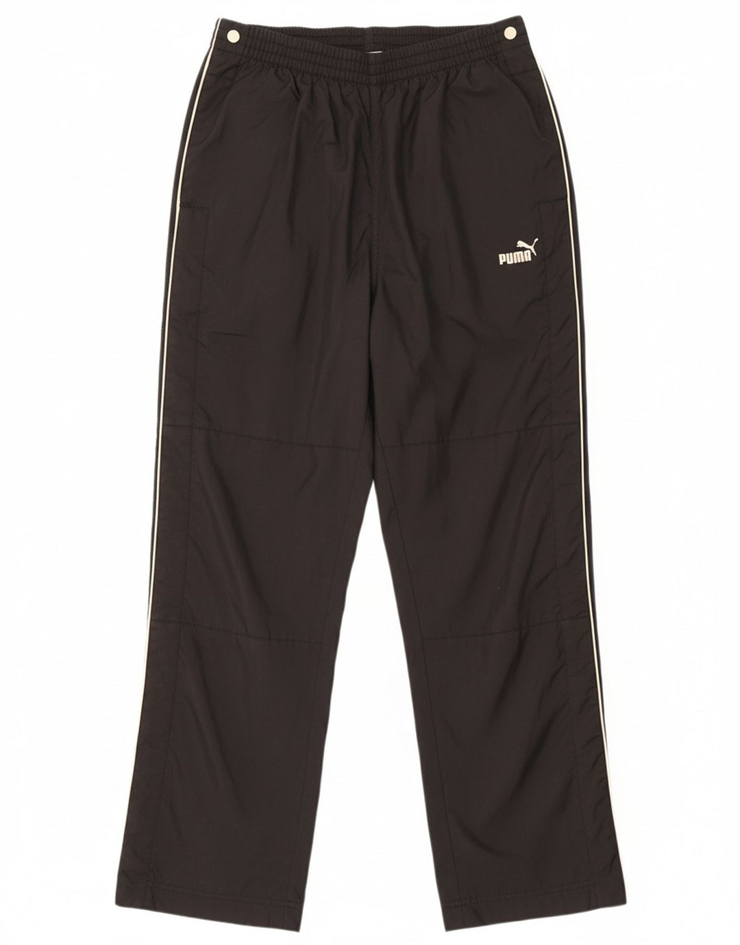 PUMA Mens Tracksuit Trousers Large Black