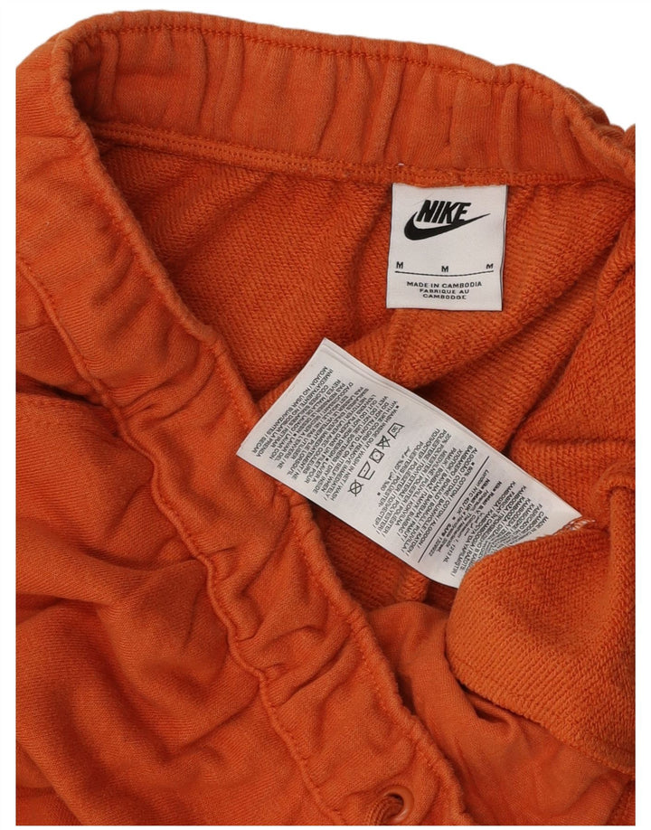 Nike Herren-Trainingshose mit Grafik, mittelorange Baumwolle