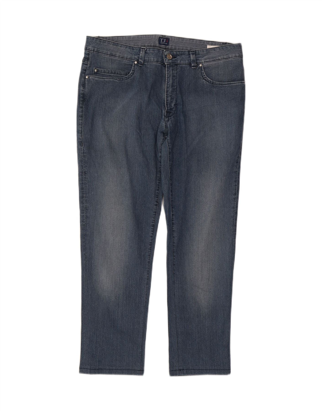 TRUSSARDI Womens Slim Jeans W33 L27 Blue Cotton