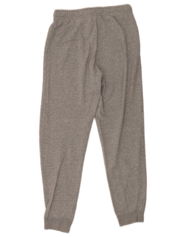 Nike Herren-Trainingshose, Jogginghose, Größe S, grau gefleckte Baumwolle