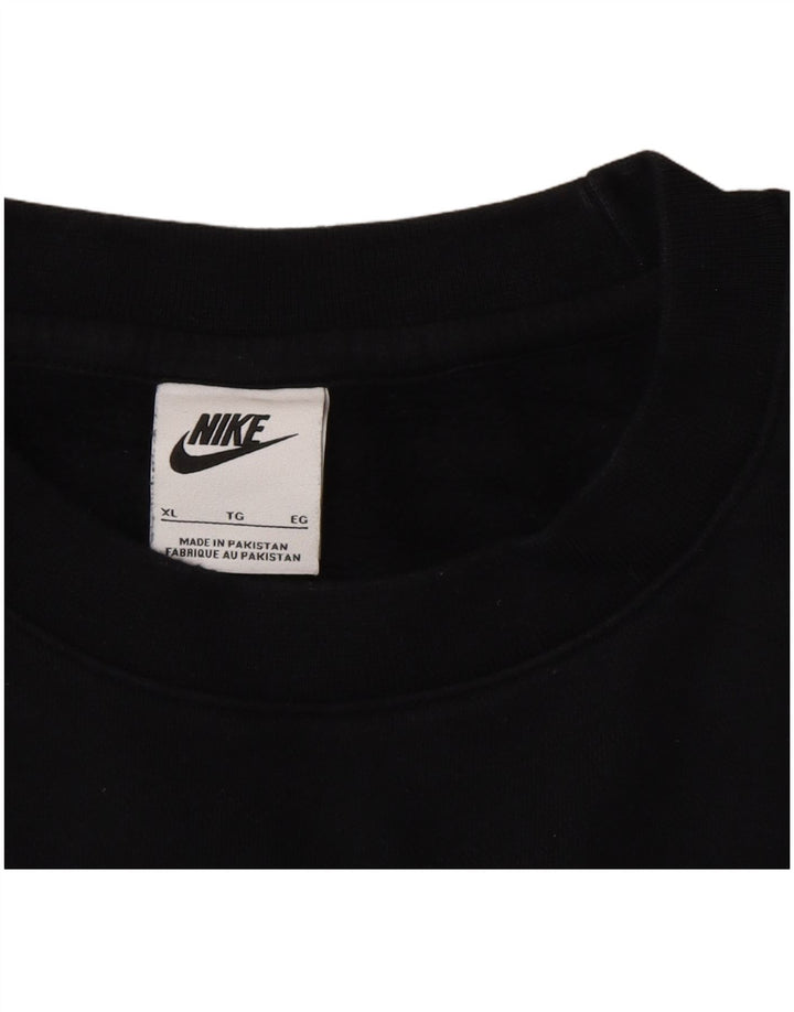 Nike Herren Sweatshirt Pullover XL Schwarz