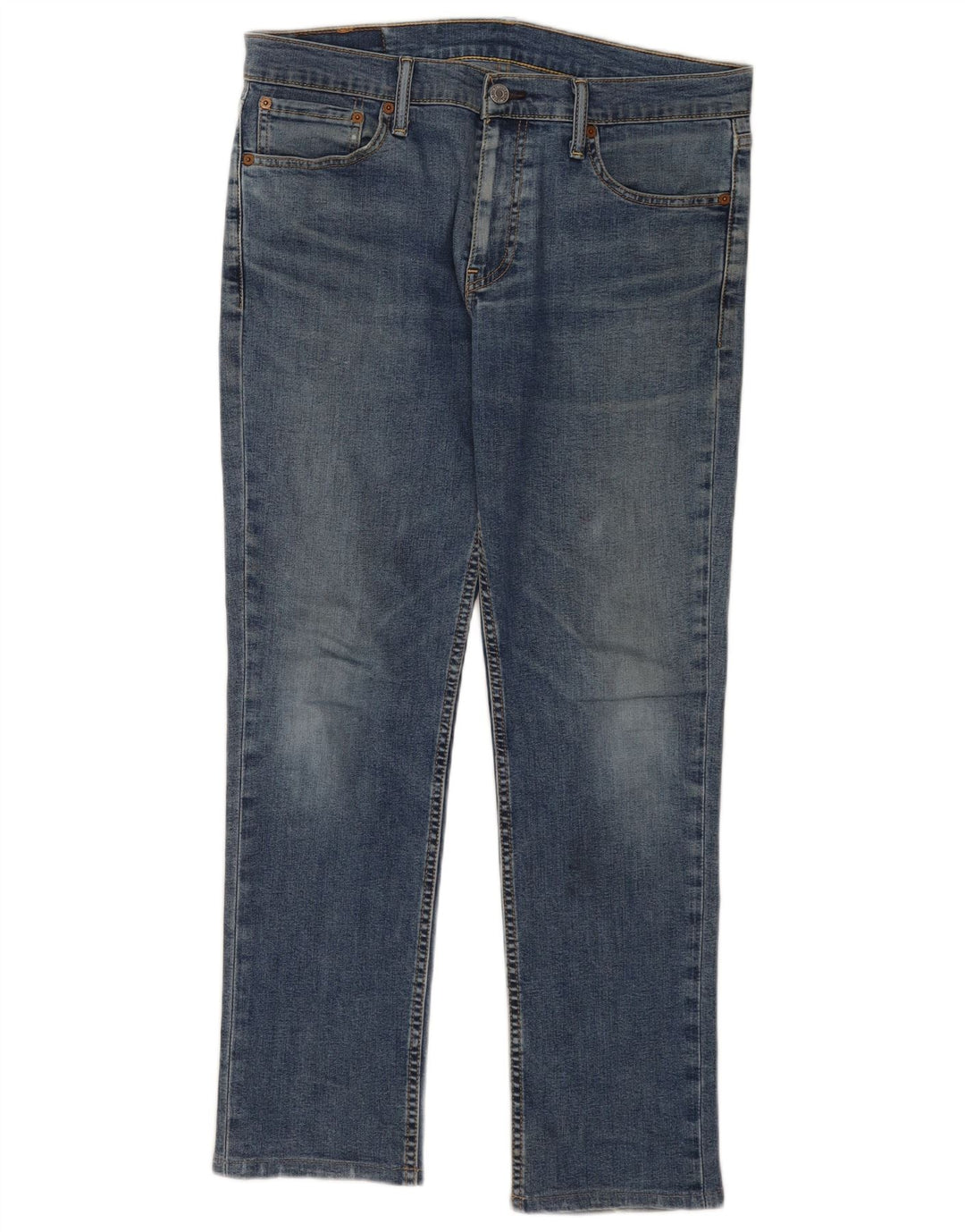 Levi's Herren 511 Slim Jeans W32 L29 Blaue Baumwolle