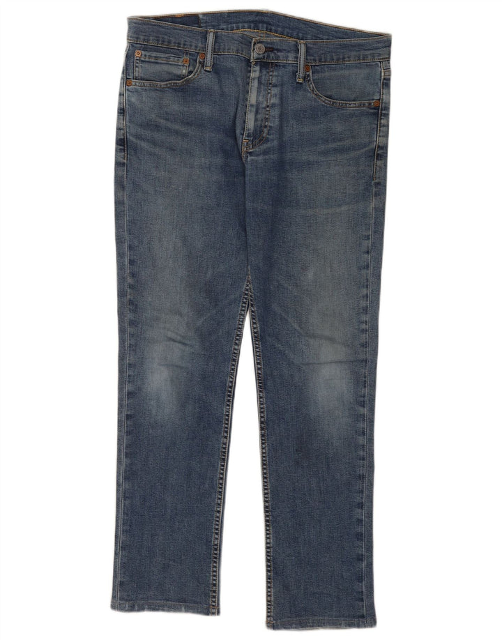 Levi's Herren 511 Slim Jeans W32 L29 Blaue Baumwolle