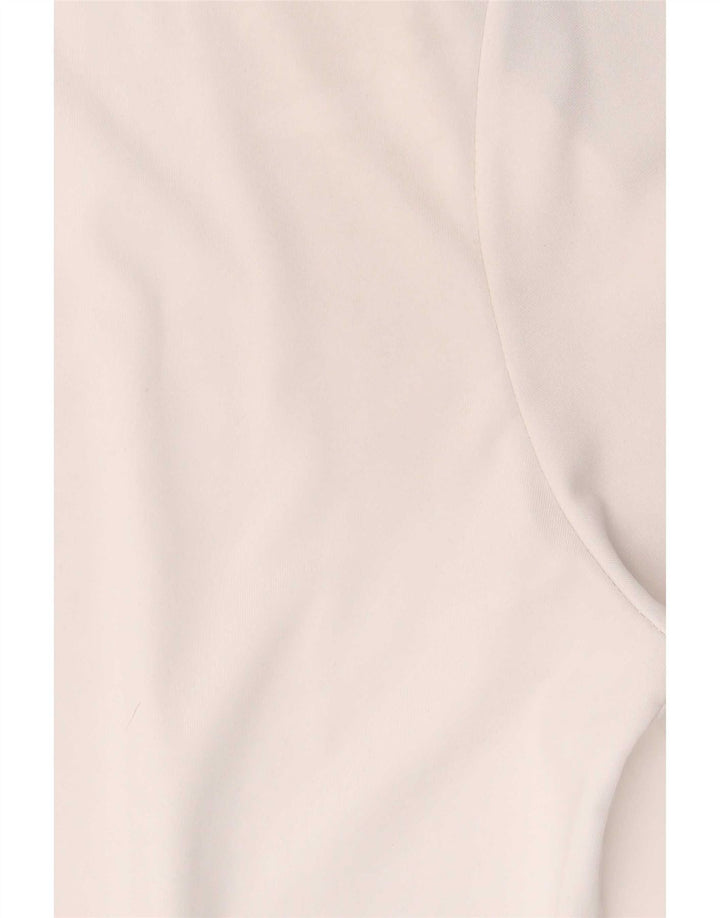 Adidas Herren Aeroready T-Shirt Top Mittelweißes Colourblock-Polyester