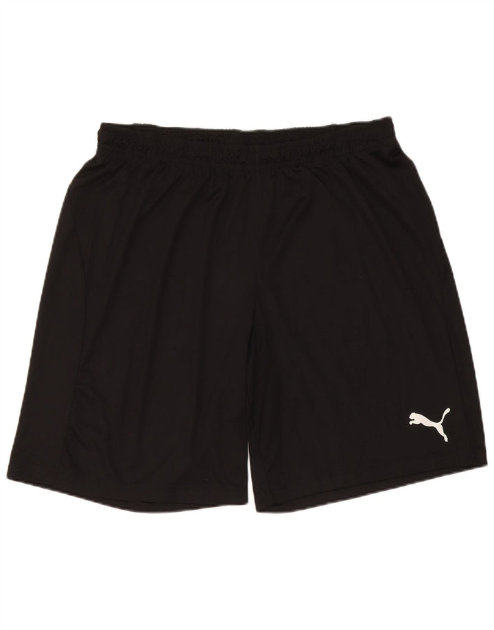 Puma Herren Sportshorts Large Schwarz