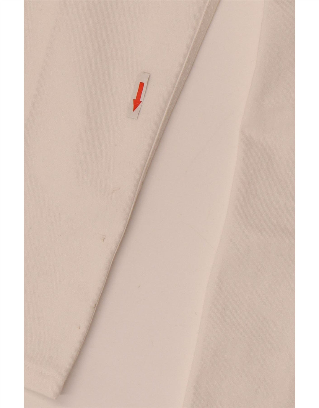 Massimo Dutti Herren Slim Chino Hose EU 42 Large W32 L31 Weiß