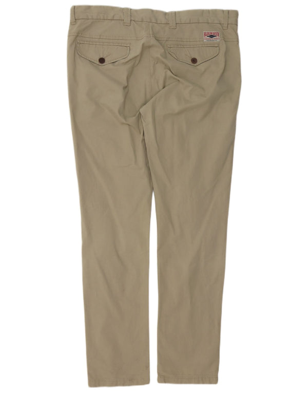 Tommy Hilfiger Slim Chino-Hose für Herren, W36, L32, Khaki, Baumwolle