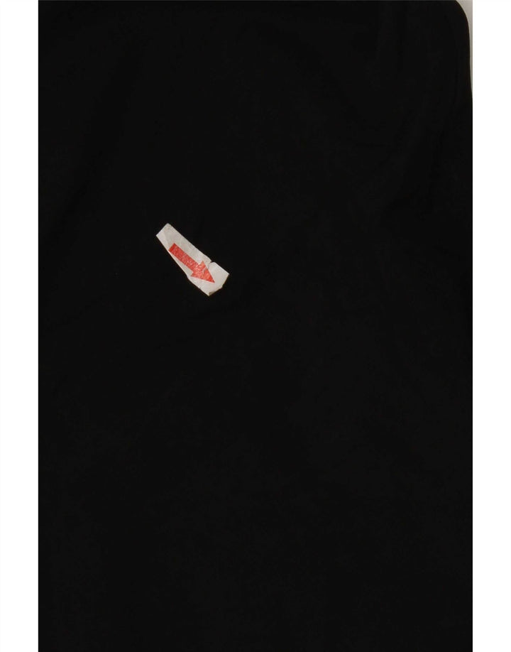 Calvin Klein Herren Straight Chino Hose W42 L33 Schwarz Polyester