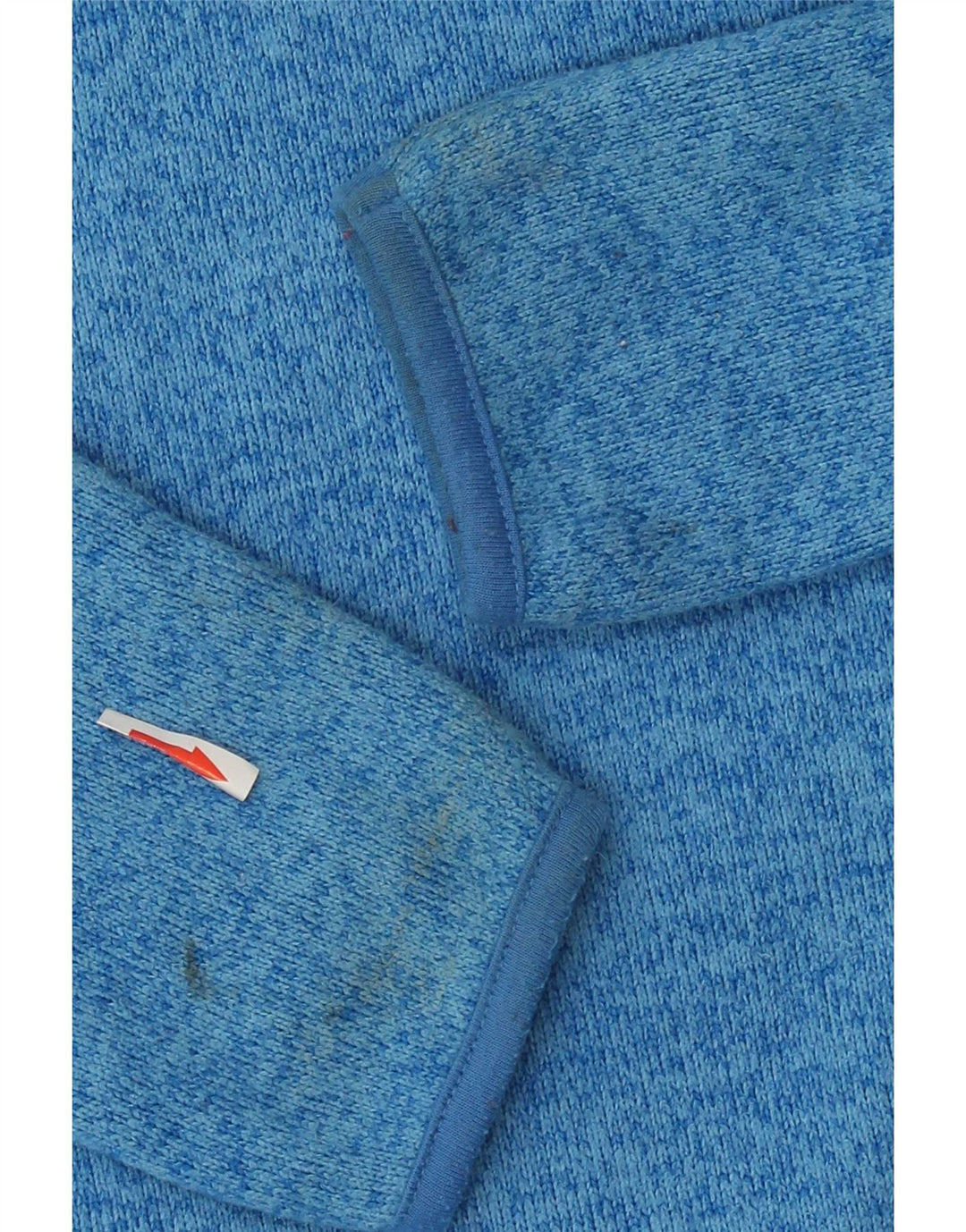 Mountain Warehouse Damen-Sweatshirt-Pullover UK 12 Mittelblau meliert