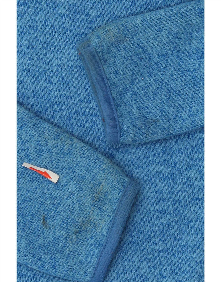 Mountain Warehouse Damen-Sweatshirt-Pullover UK 12 Mittelblau meliert