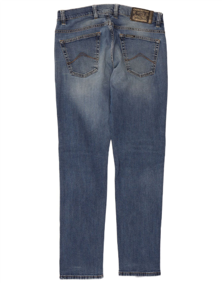 Carrera Herren 717 Slim Jeans IT 50 Large W34 L31 Blaue Baumwolle