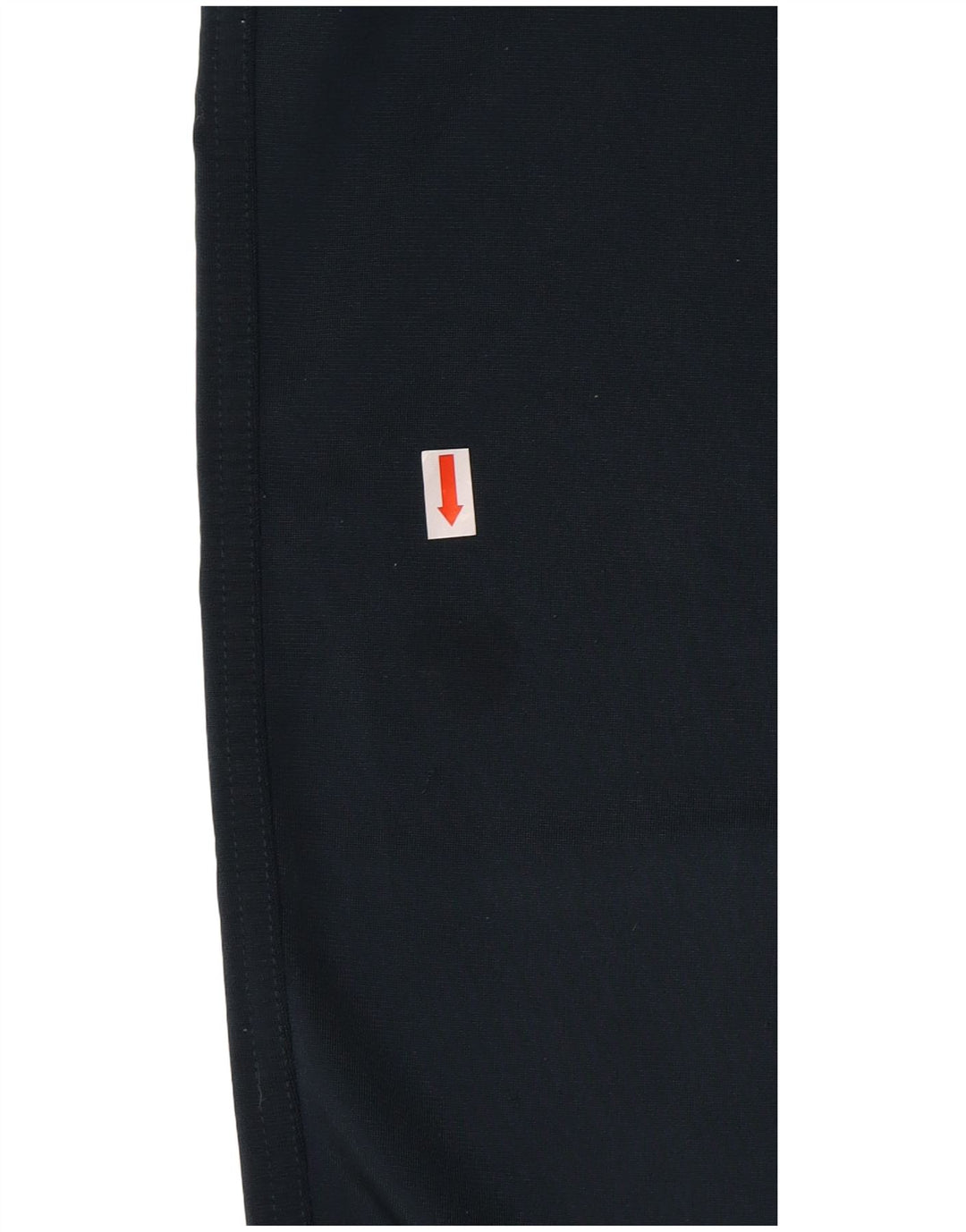 Adidas Herren-Trainingshose UK 38/40 Mittelmarineblaues Polyester