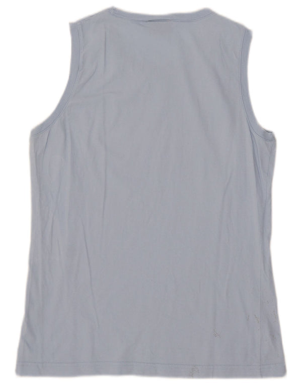 Champion Damen-Top mit Grafik, UK 18, XL, Blau, Baumwolle