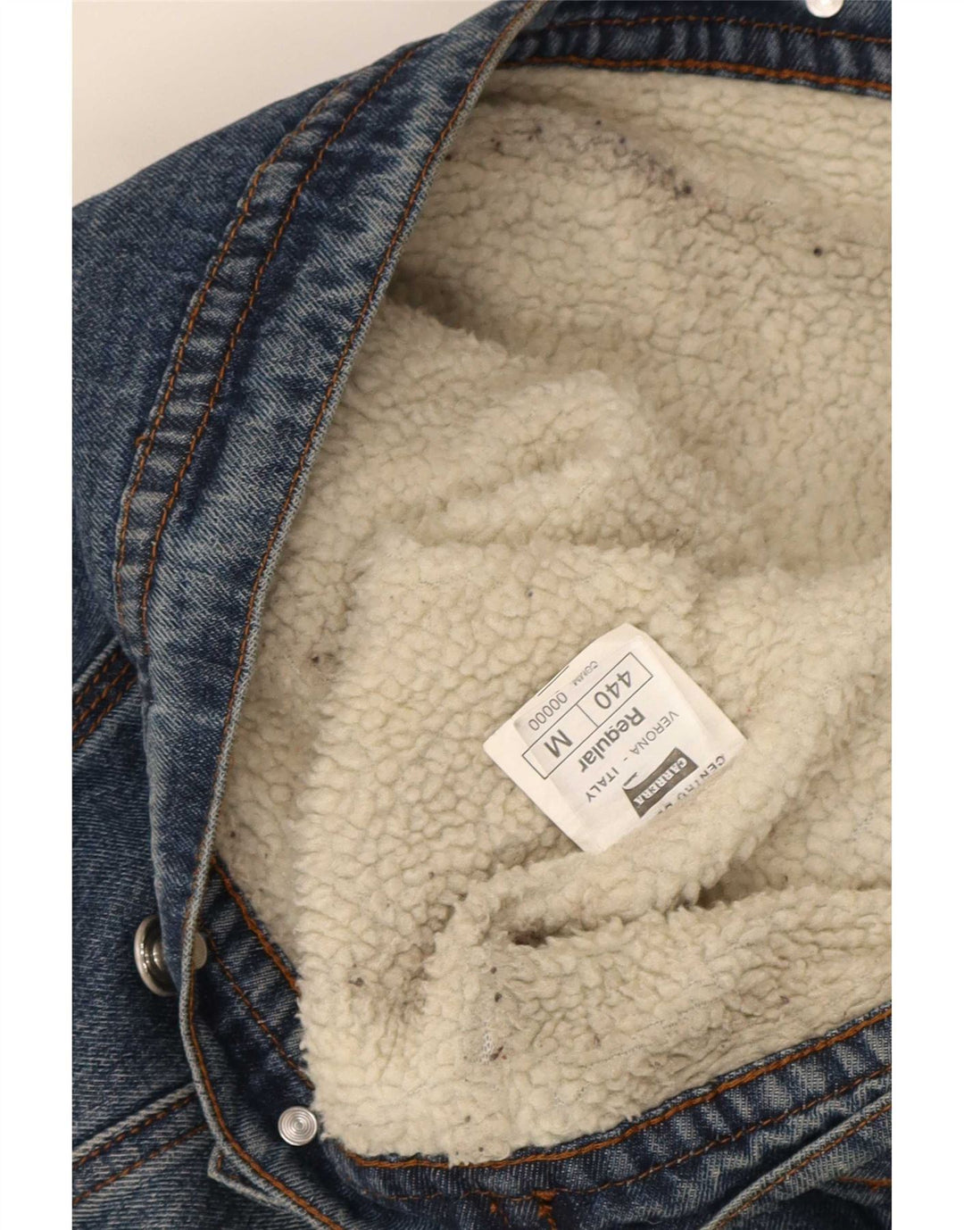 Carrera Herren 440 Jeansjacke UK 38 Mittelblau