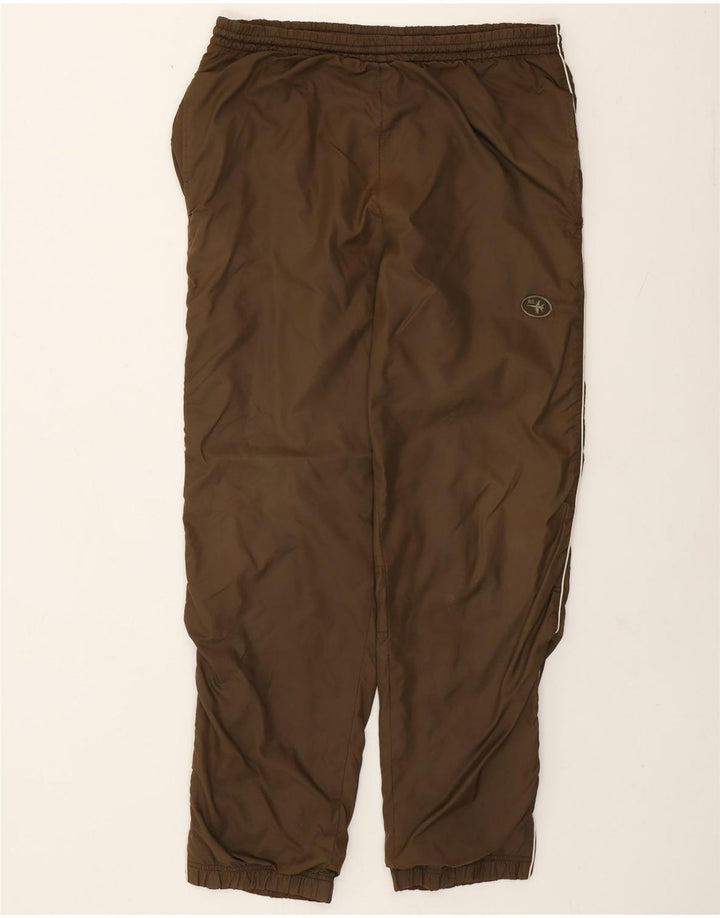 Fila Herren-Trainingshose, mittelkhakifarbenes Polyamid