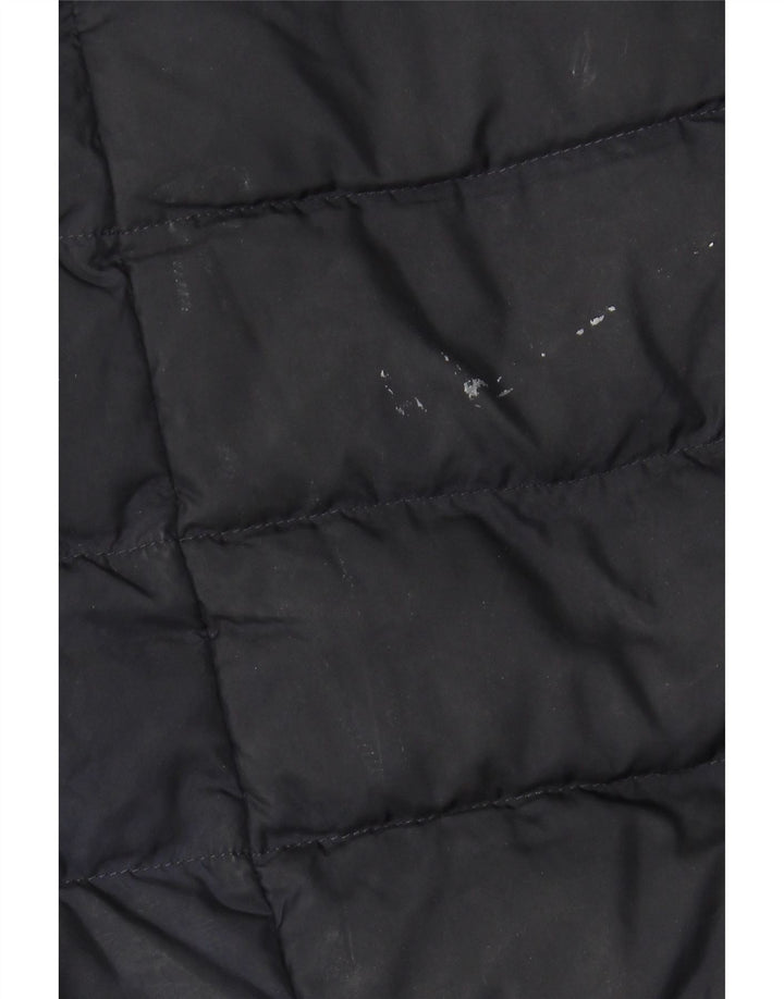Joules Damen-Jacke mit Kapuze, gepolstert, UK 14, Größe L, Marineblau, Polyester