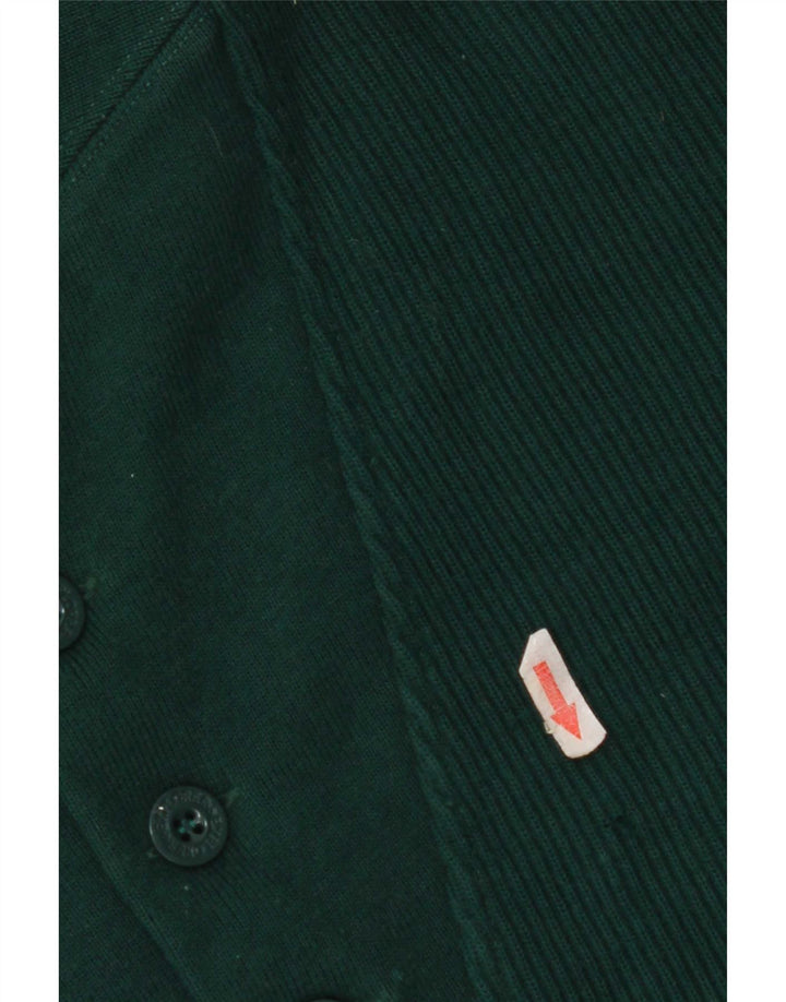 Explorer Herren-Pullover mit Schalkragen, XL, grüne Wolle
