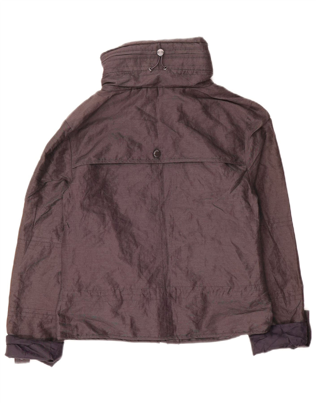 Marks & Spencer Womens Loose Fit Regenjacke UK 6 XS Marineblau Polyamid