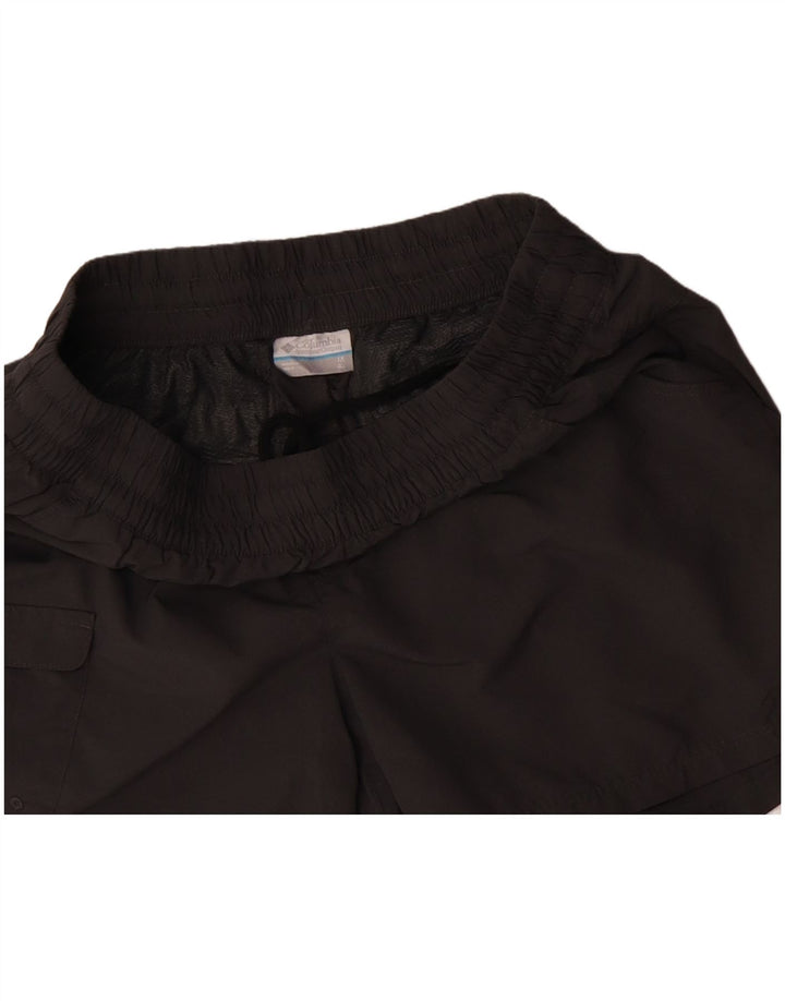 Columbia Damen Badeshorts UK 12 Mittelgraues Polyester