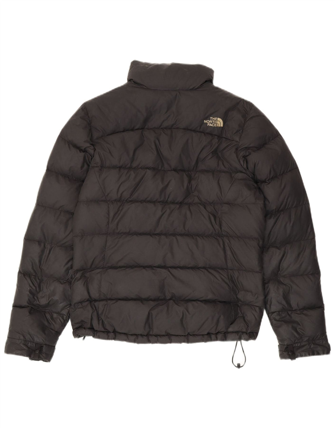 The North Face Damen Wattierte Jacke UK 14 Medium Schwarz Polyester