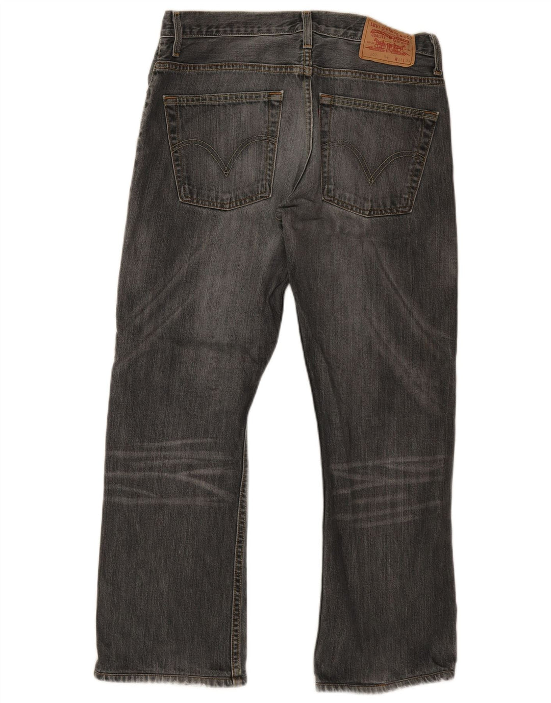 Levi's Herren 507 Bootcut Jeans W33 L28 Grau