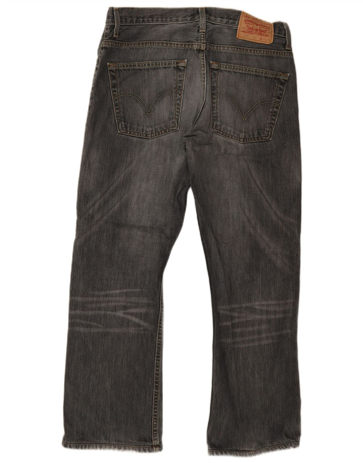 Levi's Herren 507 Bootcut Jeans W33 L28 Grau