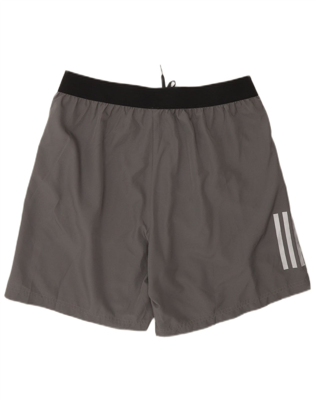 Adidas Herren Aeroready Sportshorts, großes graues Colourblock-Polyester