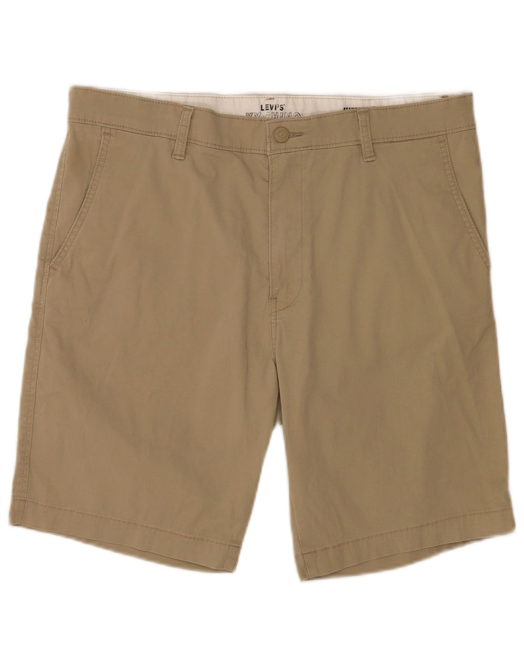 Levi's Herren-Chinoshorts mit Standard-Passform, W36, Khaki, Baumwolle