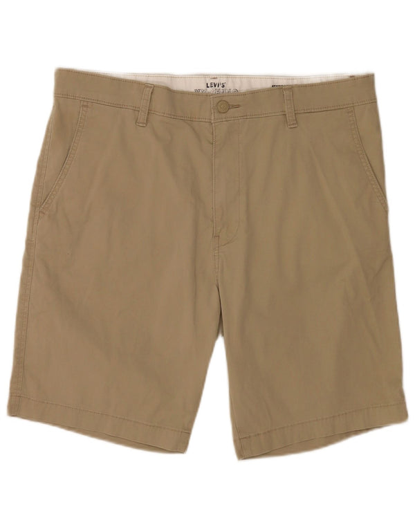 Levi's Herren-Chinoshorts mit Standard-Passform, W36, Khaki, Baumwolle