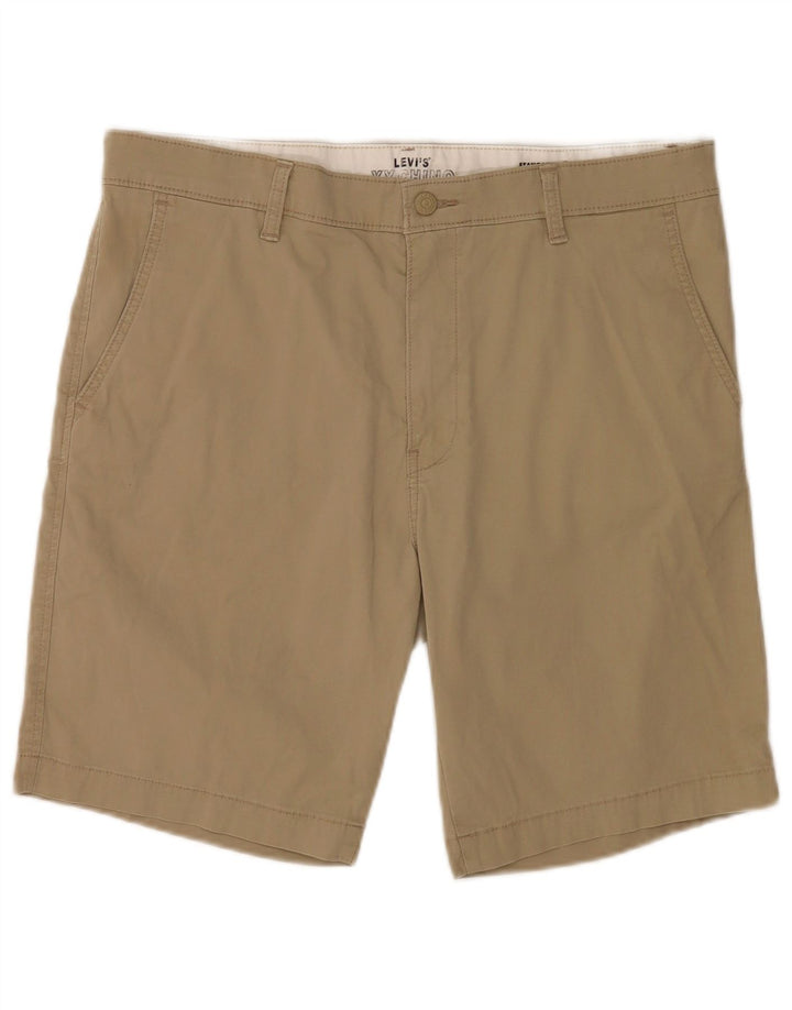 Levi's Herren-Chinoshorts mit Standard-Passform, W36, Khaki, Baumwolle