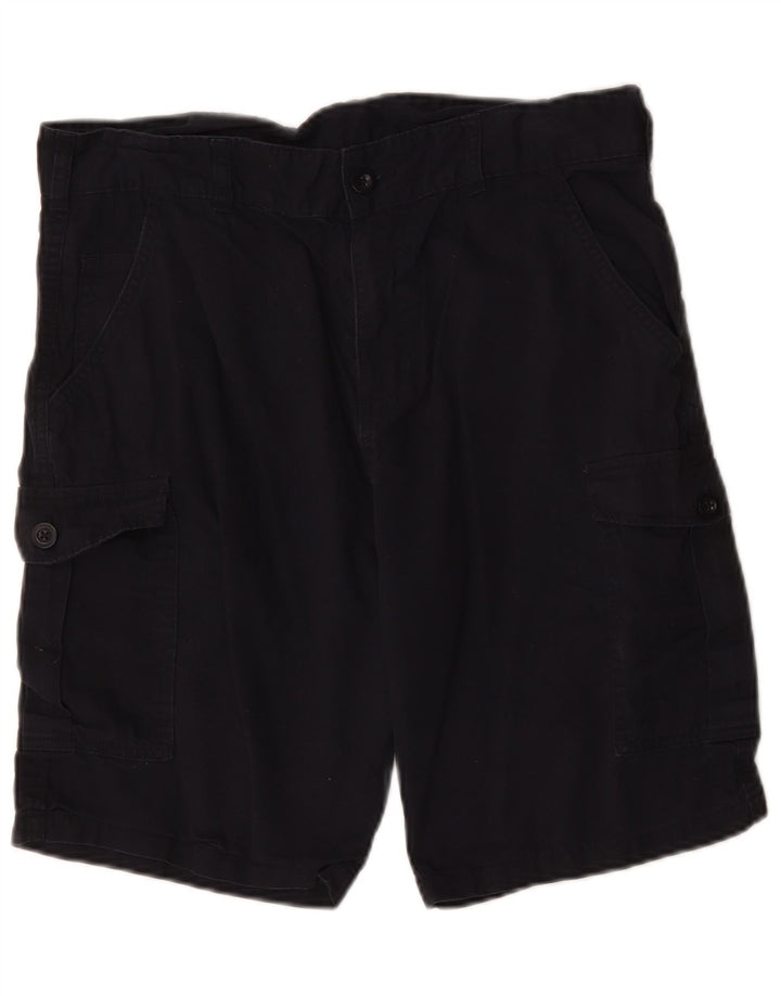 Mountain Warehouse Herren-Cargoshorts, W34, Größe L, Marineblau, Baumwolle