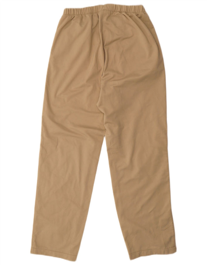 Diadora Damen-Trainingshose, UK 14, Größe L, Beige, Polyester