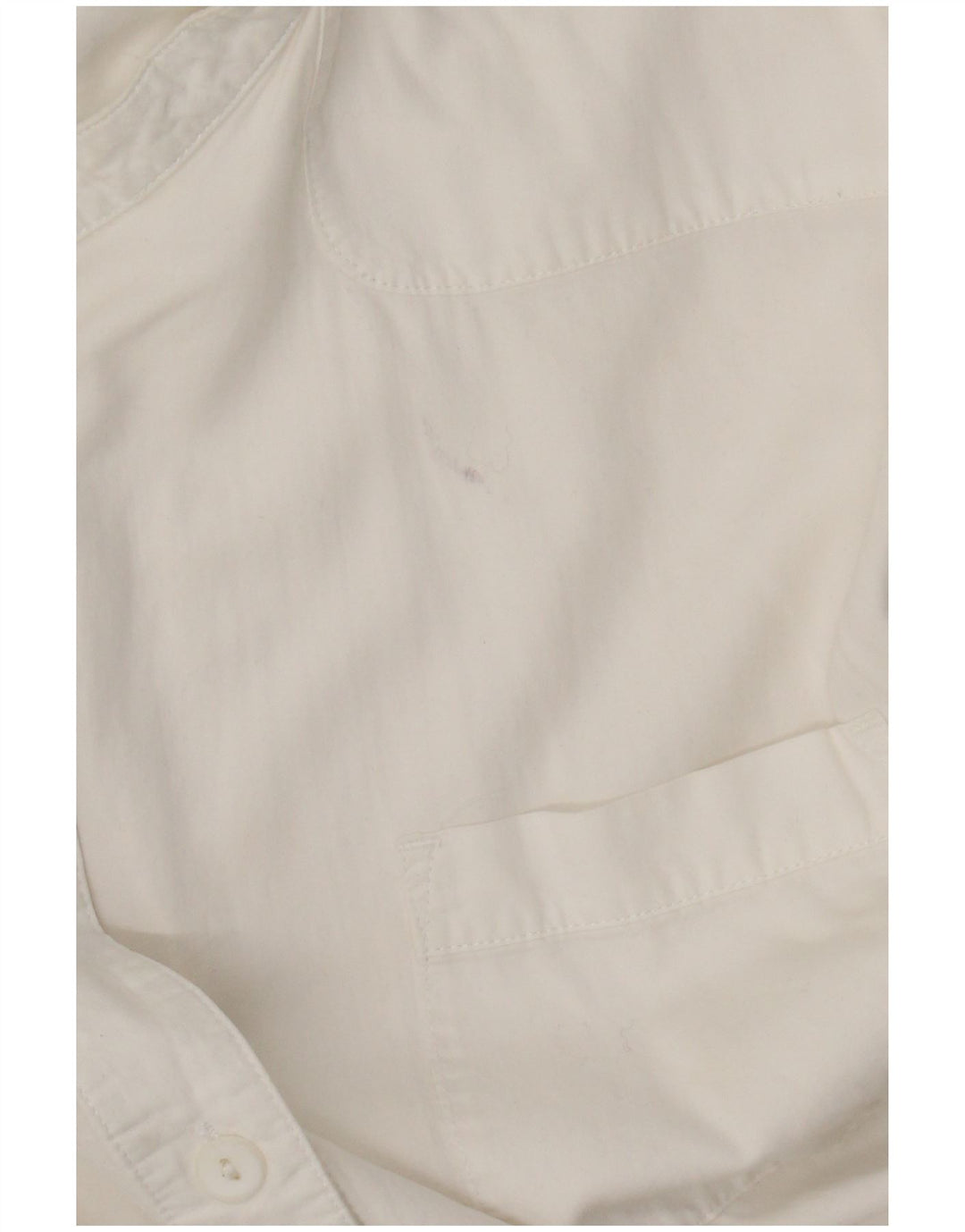 French Connection Damen-Hemdkleid, Größe 44, Weiß, Lyocell