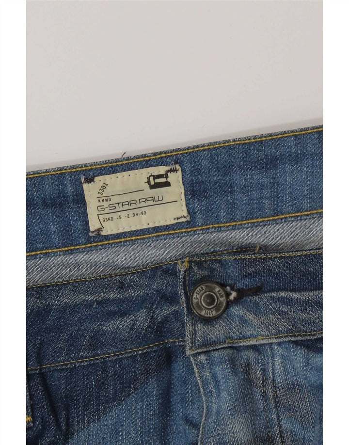 G-Star Herren Bootcut Jeans W38 L34 Blau
