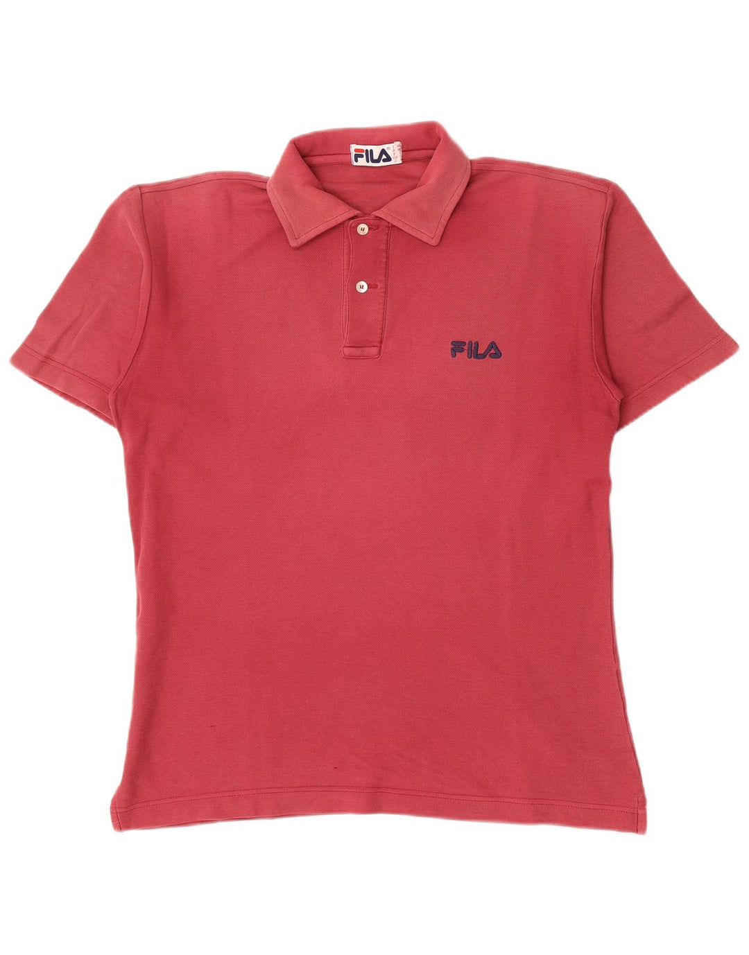 Fila Herren Poloshirt IT 46 Small Rot